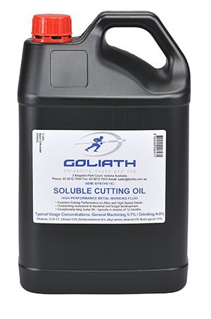 Bordo 5l Soluble High Performance Cutting Oil Semi Synthetic