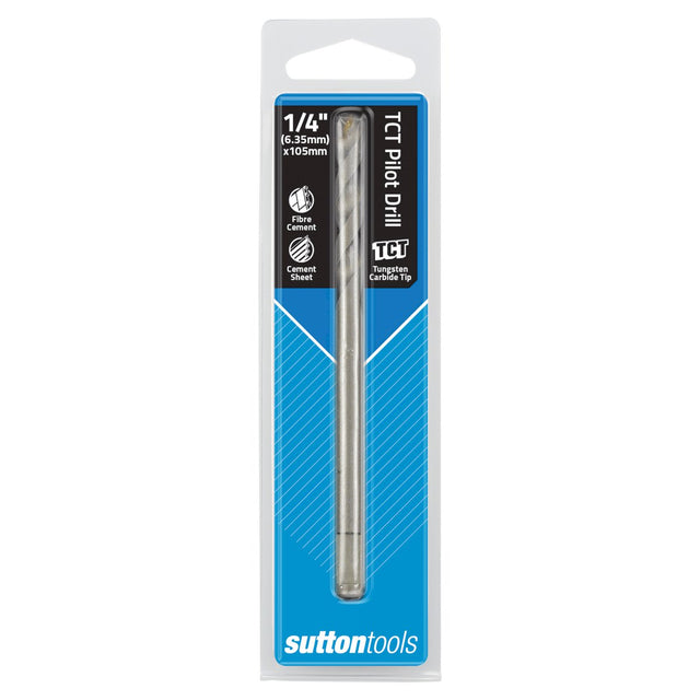 Sutton Drill H104 CT63 Pilot TCT Diam Holesaw
