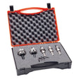 Sutton Holesaw H108 TCT Metal W Arbor Set