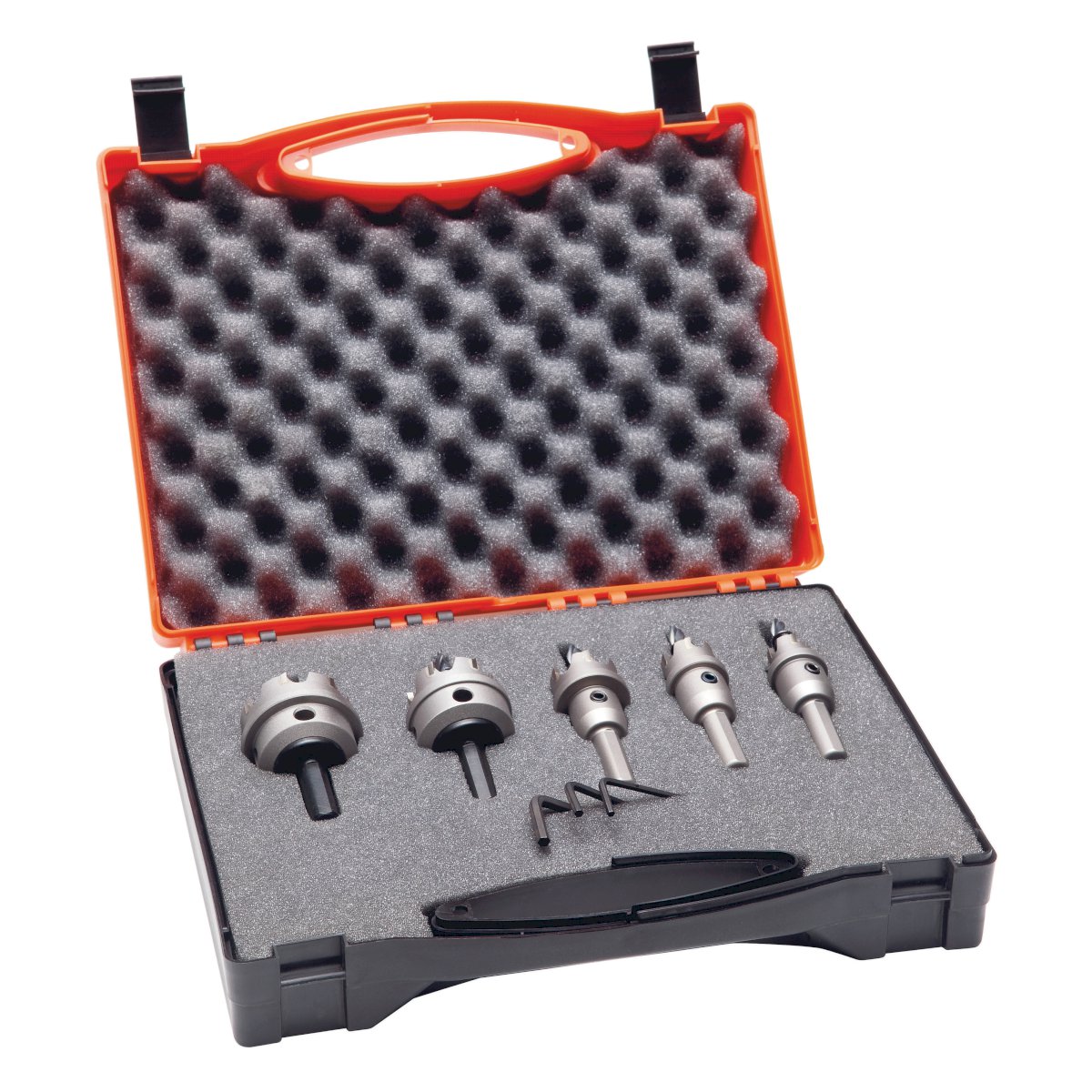 Sutton Holesaw H108 TCT Metal W Arbor Set