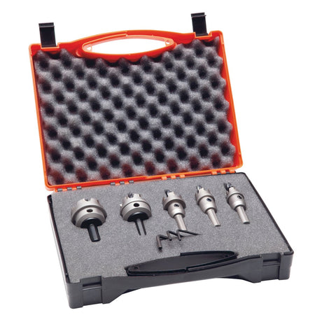 Sutton Holesaw H108 TCT Metal W Arbor Set