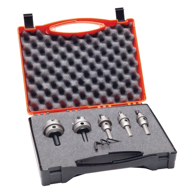 Sutton Holesaw H108 TCT Metal W Arbor Set