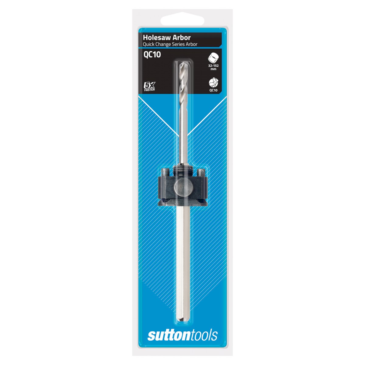 Sutton Tool Holding Z119 Tapmatic Qc ER20 Adaptor For Drill
