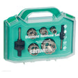 Sutton Holesaw H115 Diamond Grit Segmented Set