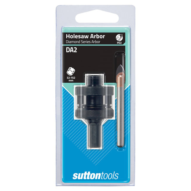 Sutton Drill H115 PD01 Pilot TCT Diam Holesaw