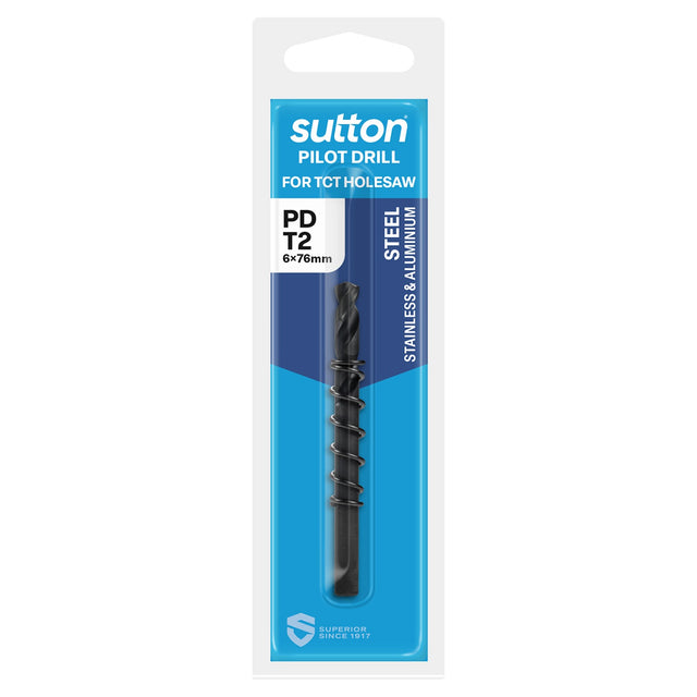 Sutton Drill H117 Pilot HSS W Ejection Spring