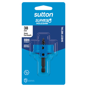 Sutton Holesaw H119 Bi-metal Impact Hex Shank