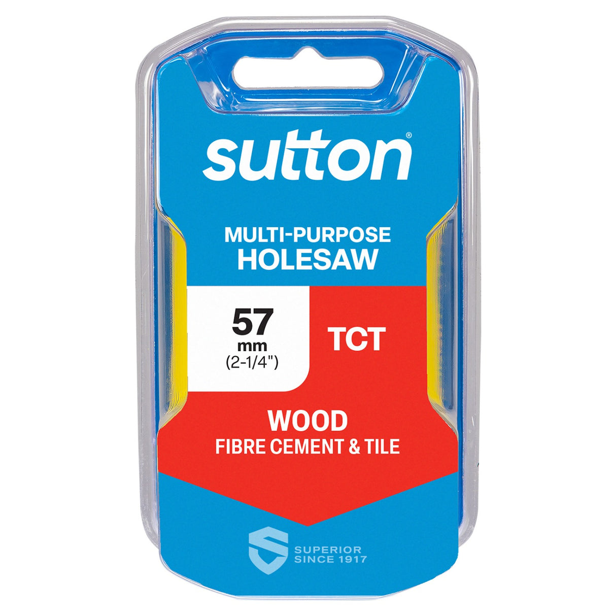 Sutton Holesaw H127 TCT Multi-purp