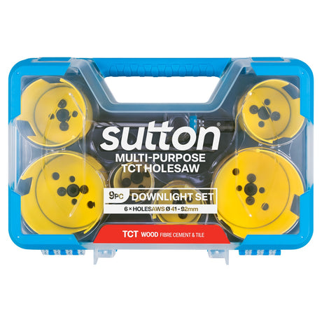 Sutton Adaptor H122 Holesaw Quick Release UNF