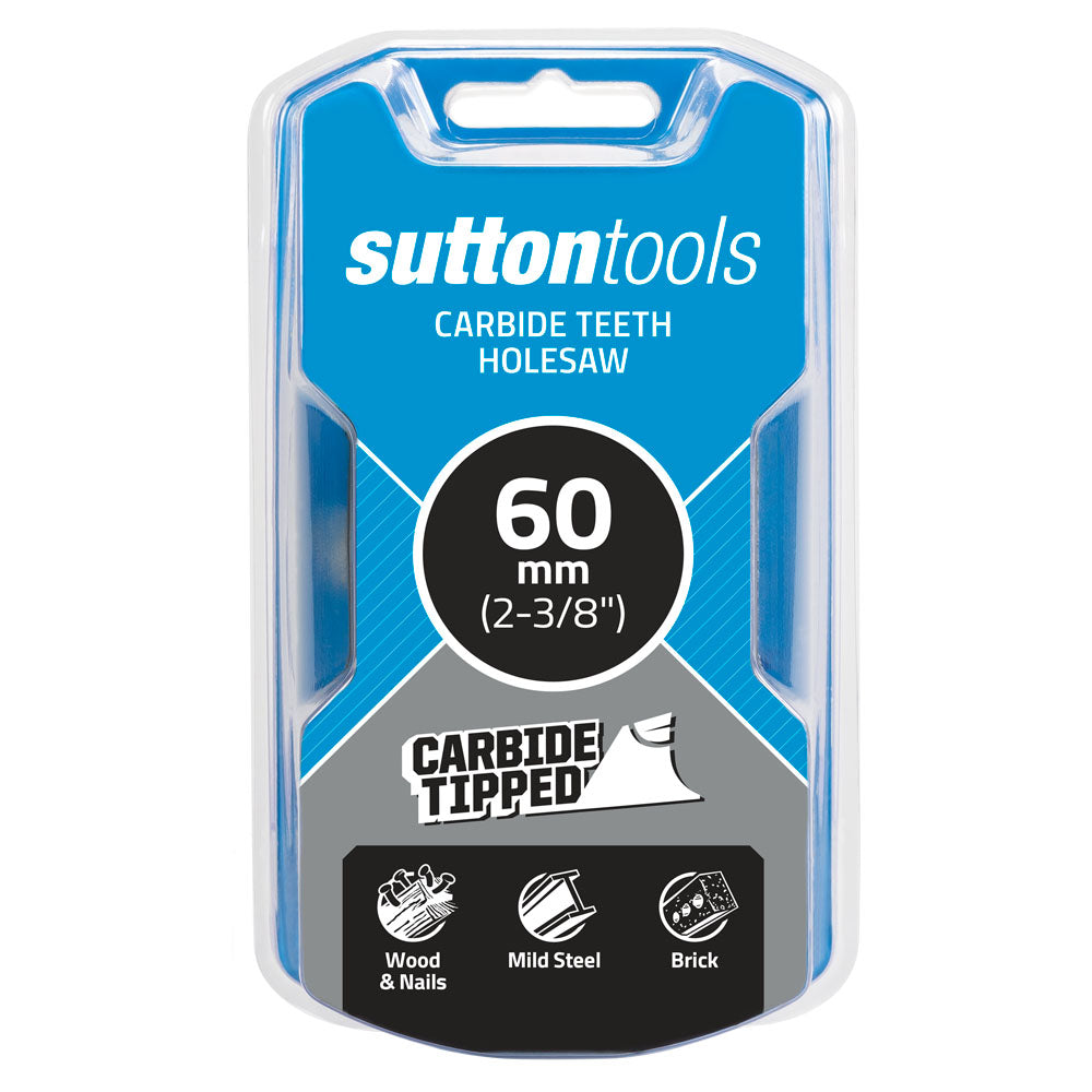 Sutton Holesaw H128 TCT Gen-purp