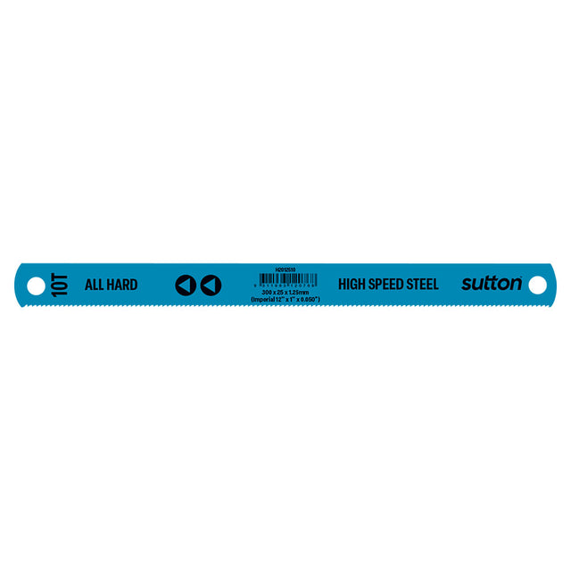 Sutton Blade H201 Pwr Hacksaw HSS All Hard