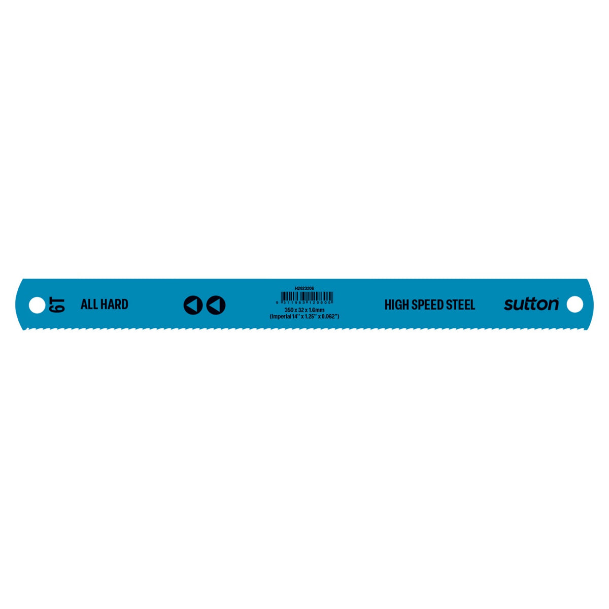 Sutton Blade H202 Pwr Hacksaw HSS All Hard