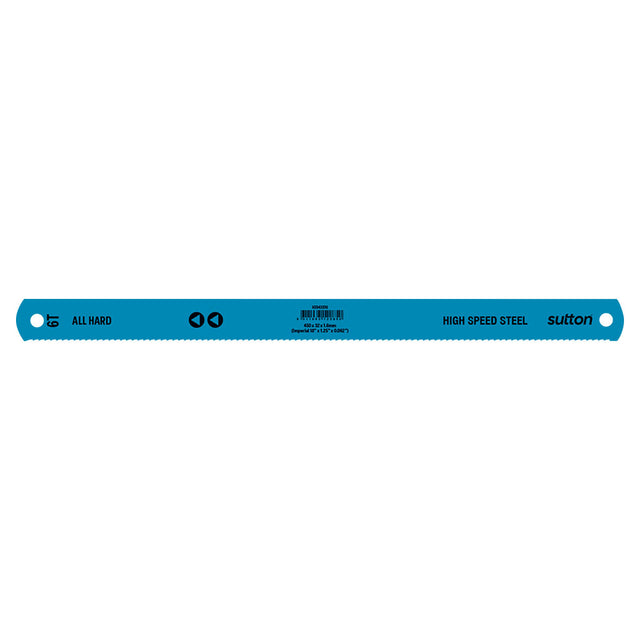 Sutton Blade H203 Pwr Hacksaw HSS All Hard