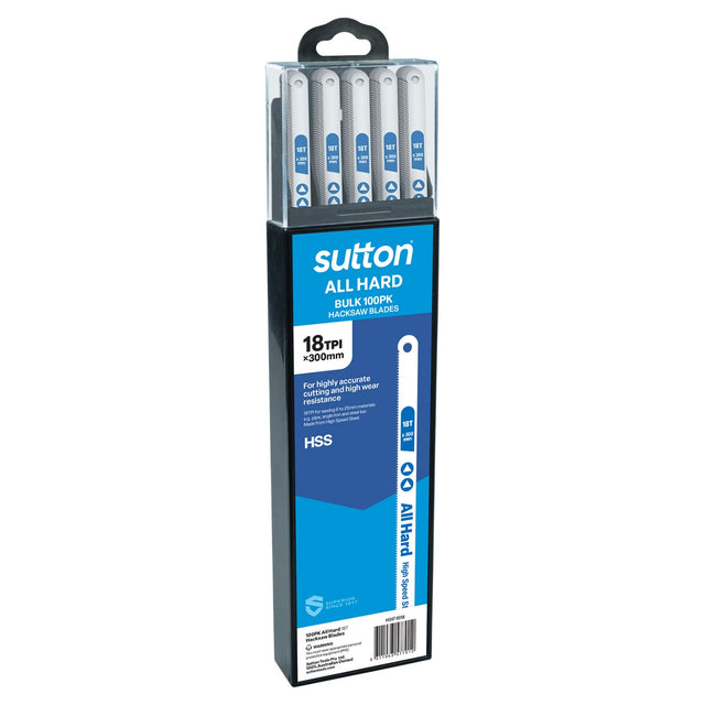 Sutton Blade H347 Hacksaw All Hard HSS