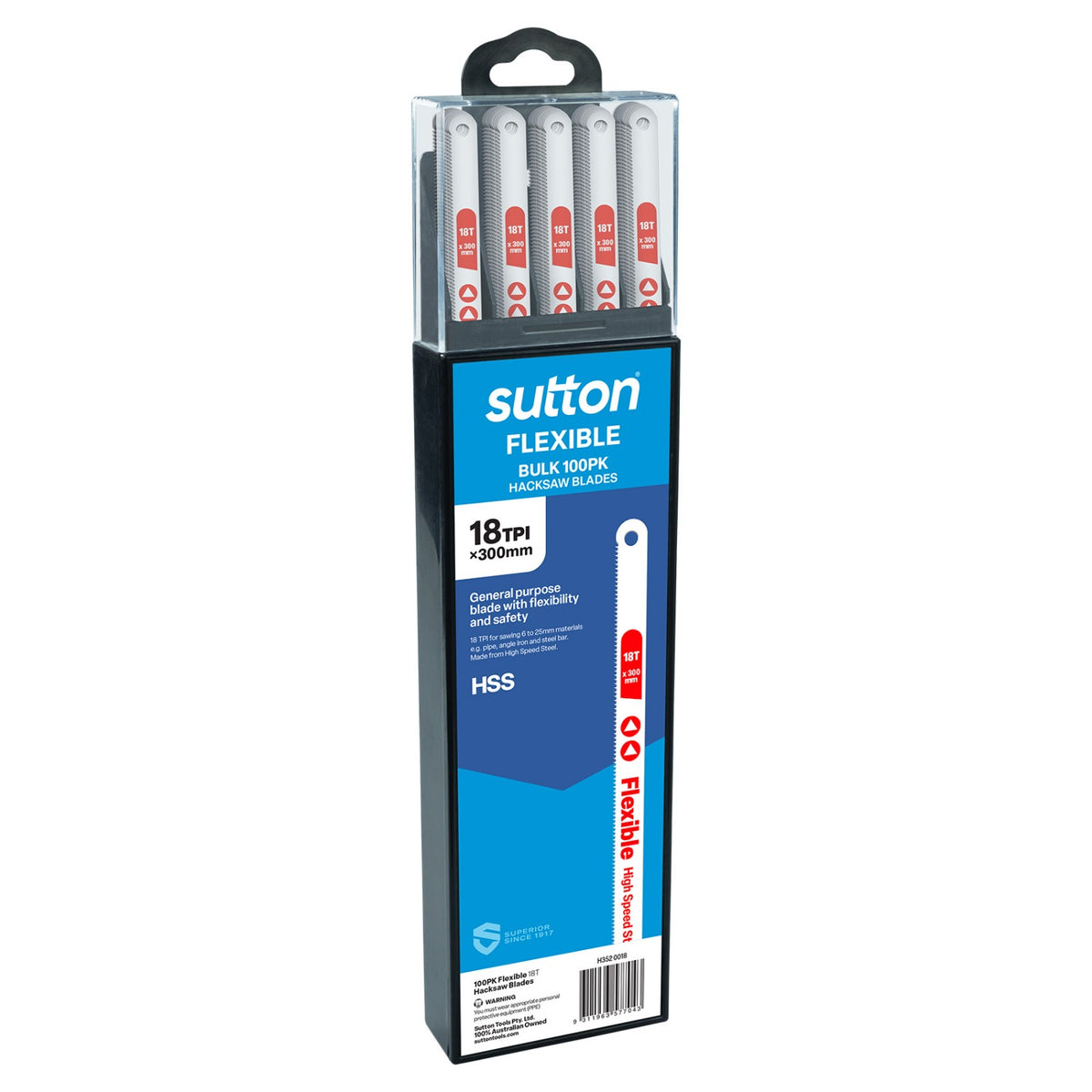 Sutton Blade H352 Hacksaw Flexible