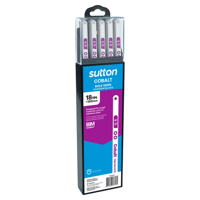 Sutton Blade H357 Hacksaw Cobalt