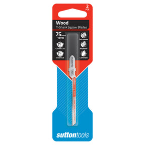 Sutton Blade H430 Jigsaw T-shk Hcs Wood Cur