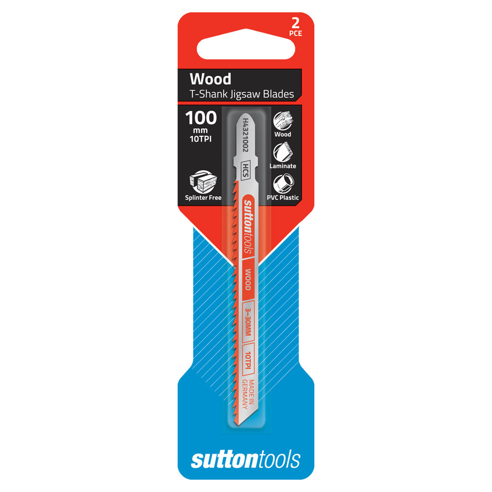 Sutton Blade H432 Jigsaw T-shk Hcs Wood Spl