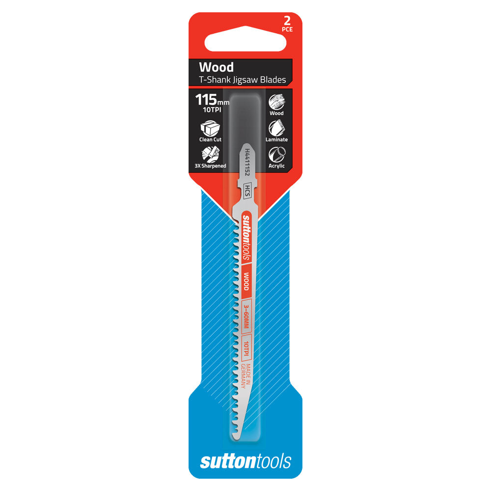 Sutton Blade H441 Jigsaw T-shk Hcs Wood X F
