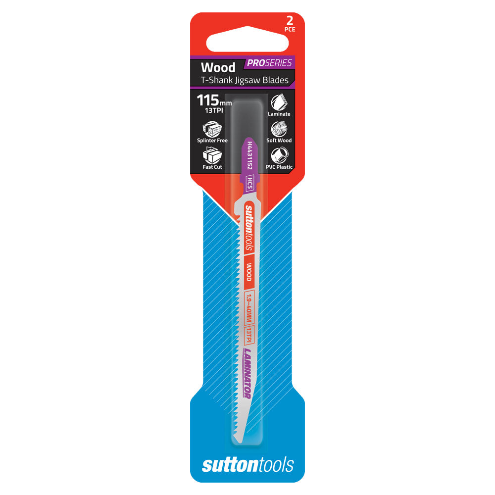 Sutton Blade H443 Jigsaw T-shk Hcs Lamin
