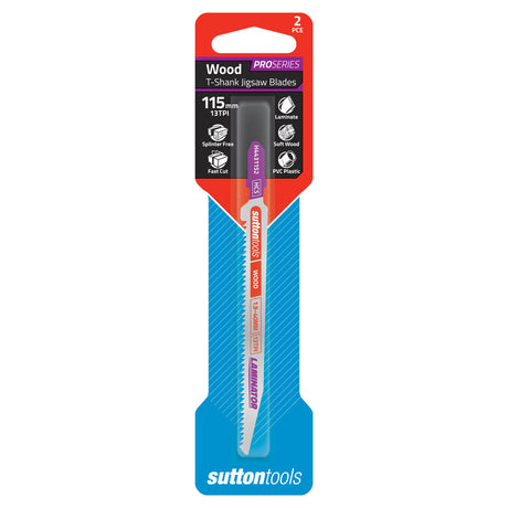 Sutton Blade H443 Jigsaw T-shk Hcs Lamin