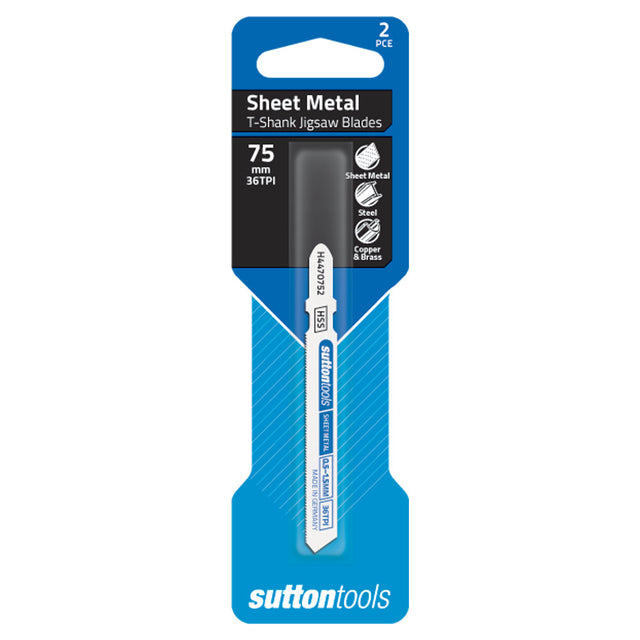 Sutton Blade H447 Jigsaw T-shk HSS Metal