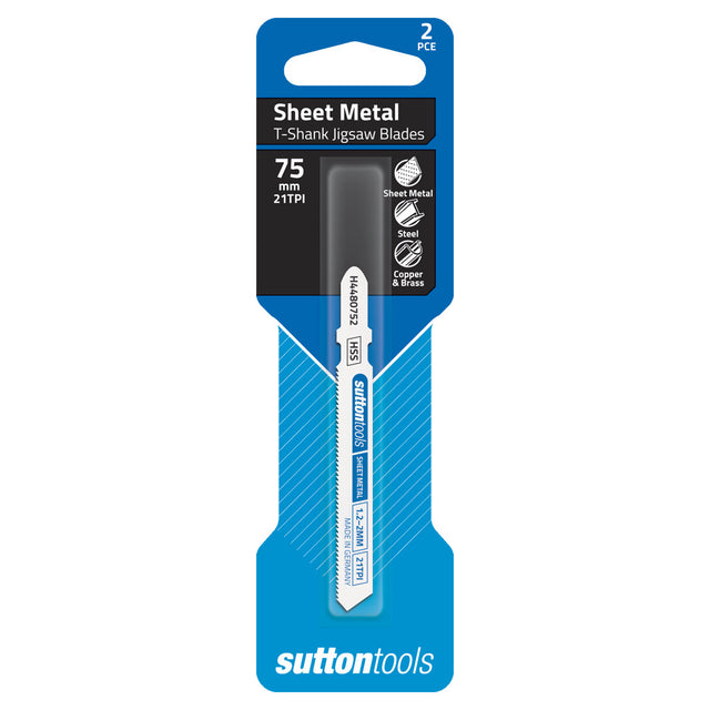 Sutton Blade H448 Jigsaw T-shk HSS Metal