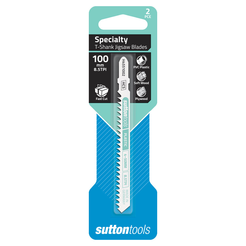 Sutton Blade H455 Jigsaw T-shk Hcs Plastic
