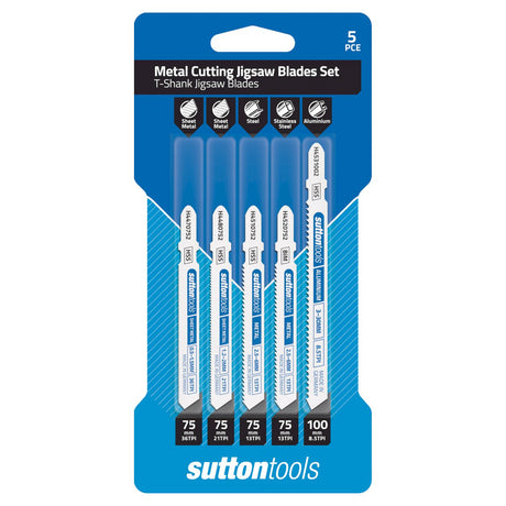 Sutton Blade H492 Jigsaw T-shk Metal Set