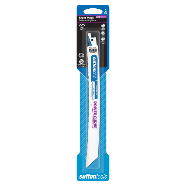 Sutton Blade H514 Recip Bim Sheet Metal Curv
