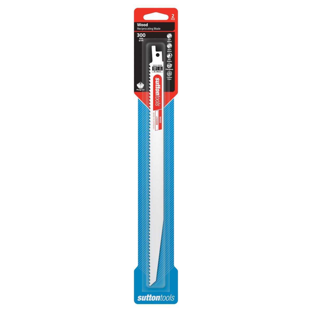 Sutton Blade H523 Recip Bim Wood