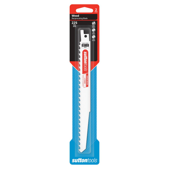 Sutton Blade H525 Recip Hcs Green Wood