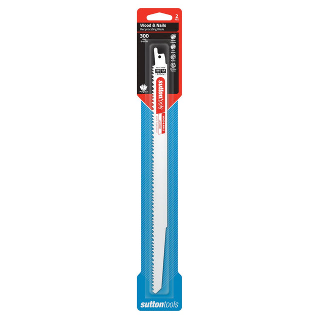 Sutton Blade H527 Recip Bim Wood Nail