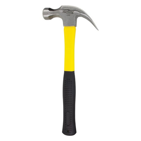 Sheffield 20oz Fibreglass Handle Claw Hammer — official supplier product image