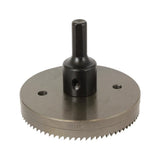 Sheffield HSS Hole Cutter Complete With Arbor