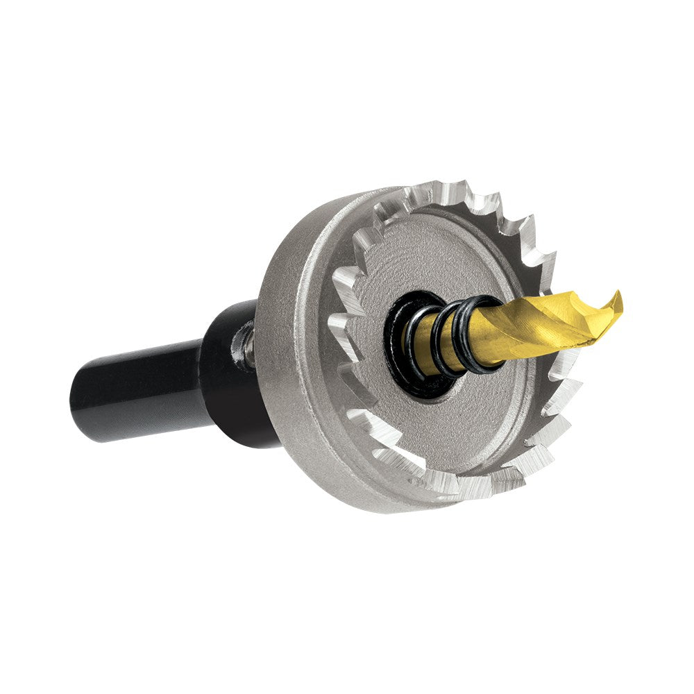 Sheffield HSS Hole Cutter Complete With Arbor