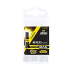 Sheffield ThunderMax HEX5 Impact Insert Bit Handipack