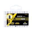 Sheffield ThunderMax HEX6 Impact Power Bit Handipack