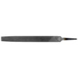 Sheffield Hand File Flat 3rd Cut Smooth Unhandled