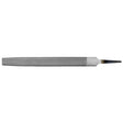 Sheffield Hand File Half Round 2nd Cut Unhandled