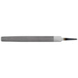 Sheffield Hand File Half Round 3rd Cut Smooth Unhandled