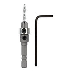 Sheffield HSS Countersink With Drill Bit