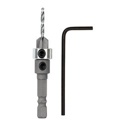 Sheffield HSS Countersink With Drill Bit