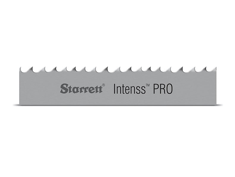 Starrett Intenss Pro bi-metal bandsaw blade