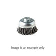 Sheffield Cup Brush Twist Knot High Carbon Steel Wire Boxed