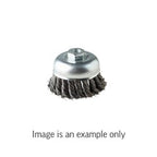 Sheffield Cup Brush Twist Knot High Carbon Steel Wire Boxed