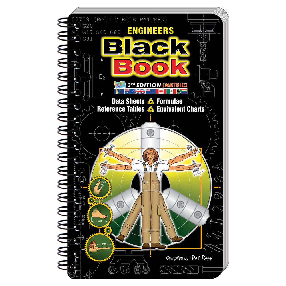 CARBiTOOL Black Book Engineers Large V3-ENGLISH Literature L103