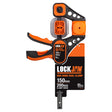 CARBiTOOL Clamp Plastic Lockjaw One Hand Chang V Grv Hdle L112