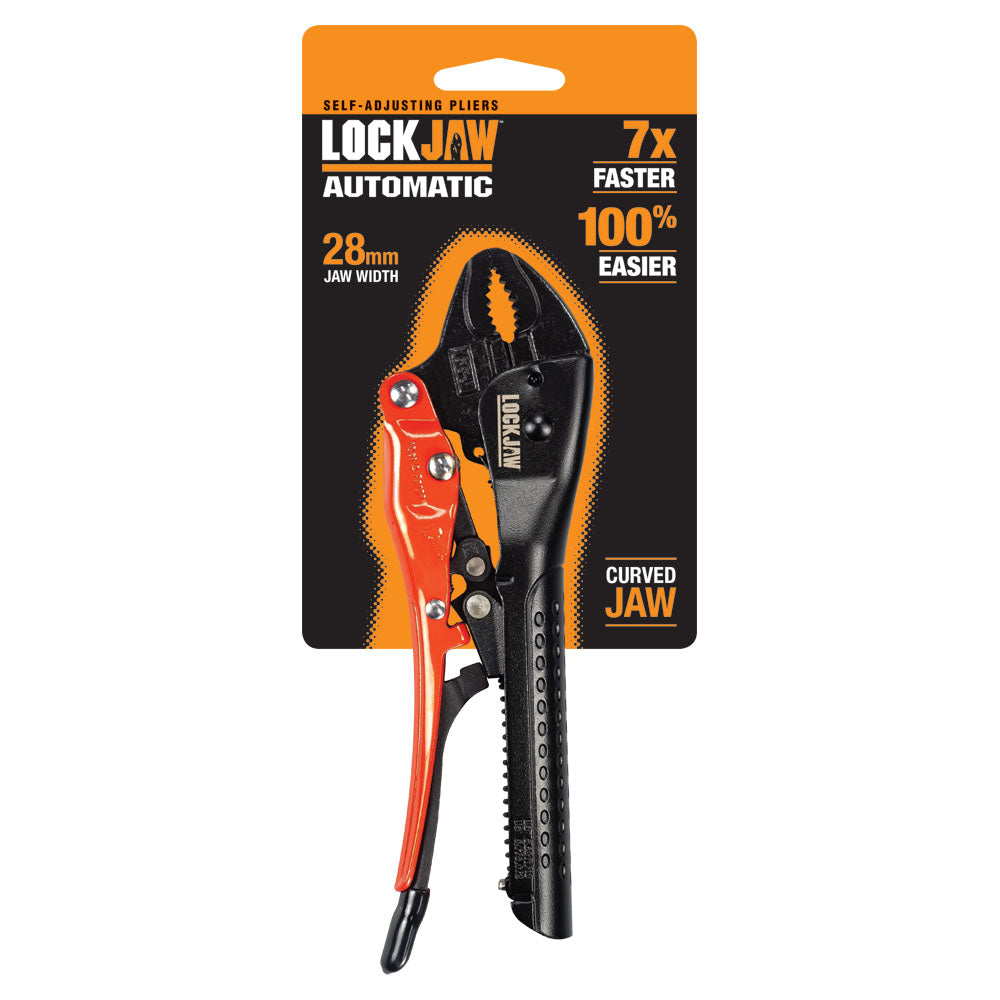 CARBiTOOL L210 Plier Locking Curved Jaw GEN2 Lockjaw