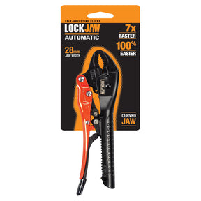 CARBiTOOL L210 Plier Locking Curved Jaw GEN2 Lockjaw